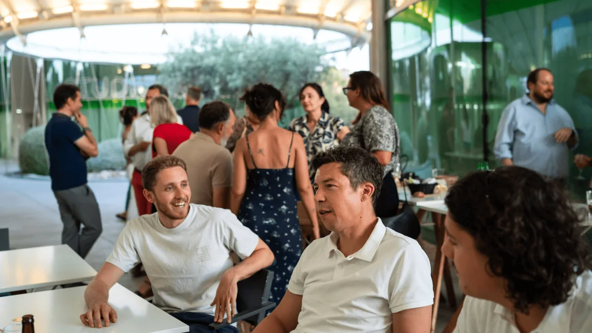 Actu afterwork à thecamp