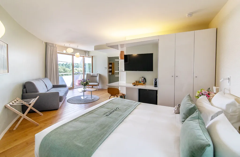 Chambres à thecamp