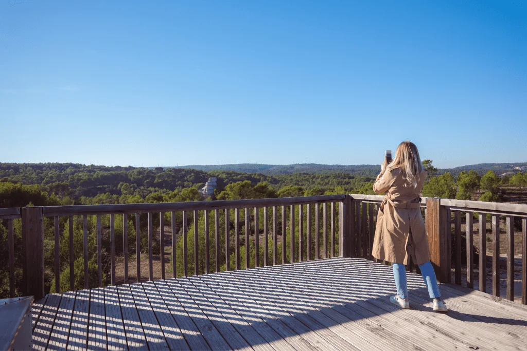 Provence rooftop à thecamp